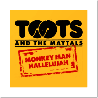 Hallelujah Toots Posters and Art